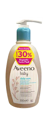 AVEENO BABY BAGNETTO TESTA PIEDI 300 ML BUNDLE AVEENO BABY BAGNETTO TESTA PIEDI 300 ML BUNDLE