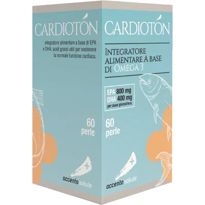 ACCENTO SALUTE CARDIOTO'N 60 PERLE ACCENTO SALUTE CARDIOTO'N 60 PERLE