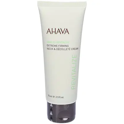AHAVA EXTREME FIRMING NECK & DECOLLETE CREAM AHAVA EXTREME FIRMING NECK & DECOLLETE CREAM