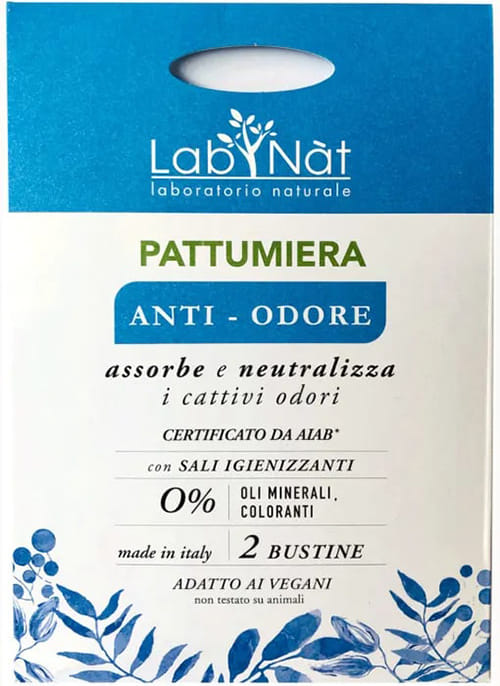 LAB NATU' ANTI ODORE PATTUMIERA BIO