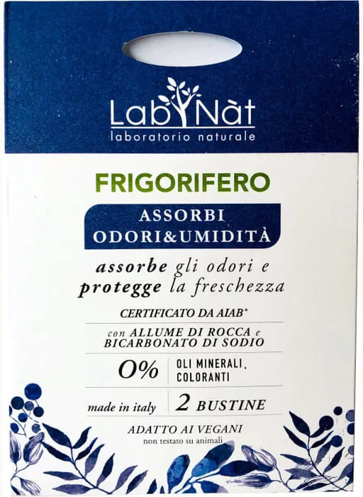 LAB NATU' ASSORBI ODORE UMIDITA' FRIGO
