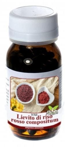 DR POCK LIEVITO RISO ROSSO COMPOSITUM 200 CAPSULE
