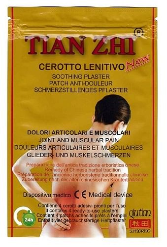 Tian Zhi Cerotto 4 Pezzi