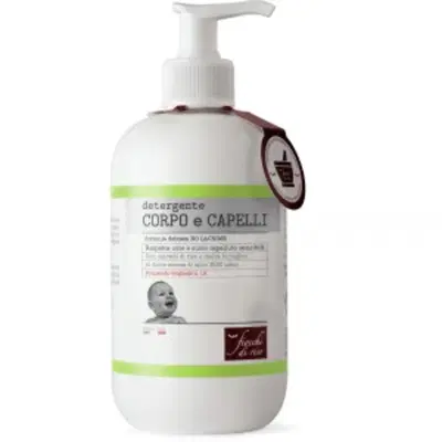 FIOCCHI DI RISO FIOCCHI DI RISO DETERGENTE CORPO/CAPELLI TALCO 400 ML FIOCCHI DI RISO FIOCCHI DI RISO DETERGENTE CORPO/CAPELLI TALCO 400 ML