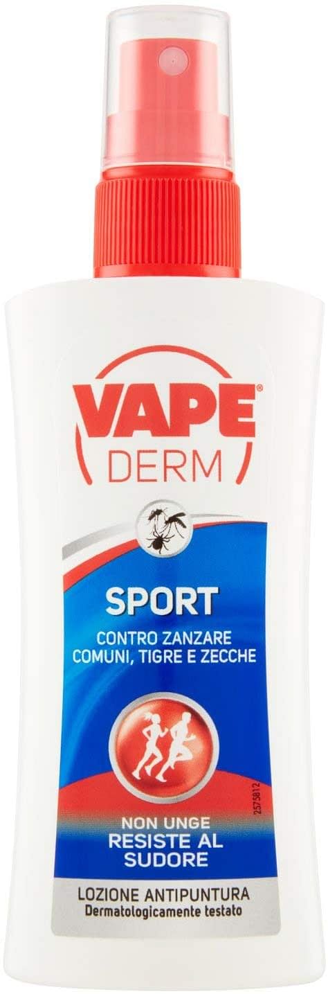 Vape Derm Sport Lozione 100 Ml