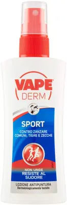 VAPE DERM SPORT LOZIONE 100 ML VAPE DERM SPORT LOZIONE 100 ML
