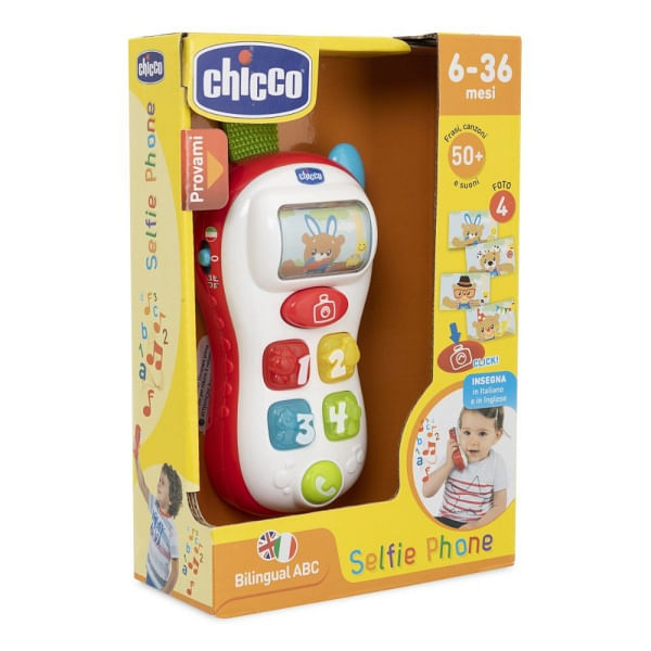 Chicco Gioco Selfie Phone Ita/En