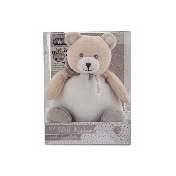 Chicco My Sweet Doudou Teddy Bear Ball 0 M+