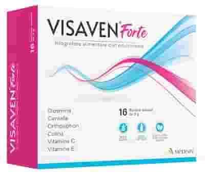 VISAVEN FORTE 16 BUSTINE SOLUBILI