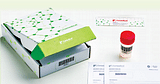 KIT ANALISI MATRICE CHERATINICA CONTENENTE MODULI PER LA GESTIONE PRATICA 1 PROVETTA ISTRUZIONI D'USO 1 RIGHELLO ETICHETTE BARCODE TARGHETTE SPEDIZIONE BUSTA CORRIERE