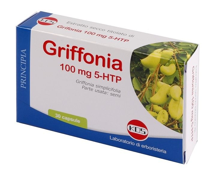 Griffonia 100 Mg 5 Htp 30 Capsule