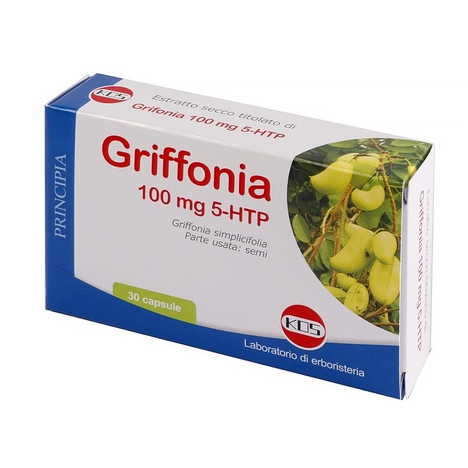 Griffonia 100 Mg 5 Htp 30 Capsule