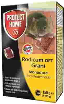 RODICUM ESCA RODENTICIDA IN GRANI 150 G