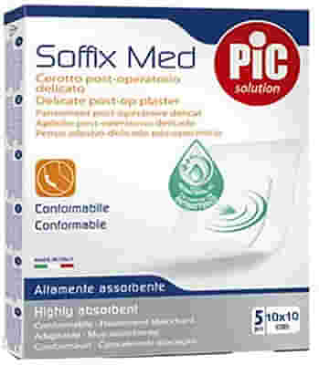 CEROTTO IN STRISCE PIC SOFFIX MED 10X10 S