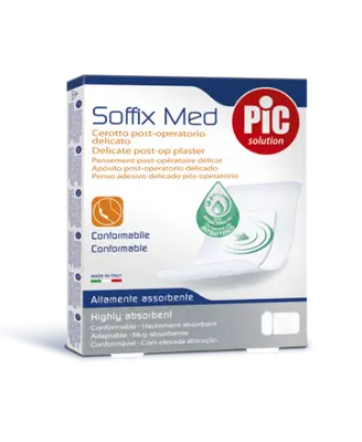 CEROTTO IN STRISCE PIC SOFFIX MED 20X10 S CEROTTO IN STRISCE PIC SOFFIX MED 20X10 S