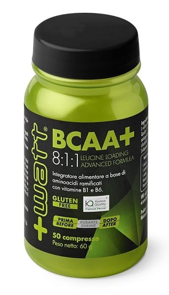 BCAA+ 811 50 COMPRESSE