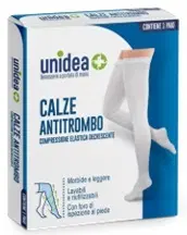 UNIDEA CALZA ANTITROMBO LUNGA S UNIDEA CALZA ANTITROMBO LUNGA S