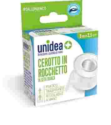CEROTTO IN ROCCHETTO UNIDEA SETA M 5X2,5 CM