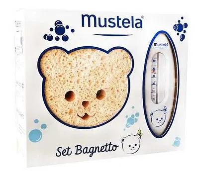 MUSTELA COFANETTO SET BAGNETTO 1 SHAMPOO DOLCE 200 ML + 1 BAGNETTO MILLEBOLLE 200 ML + 1 SPUGNETTA + 1 TERMOMETRO MUSTELA COFANETTO SET BAGNETTO 1 SHAMPOO DOLCE 200 ML + 1 BAGNETTO MILLEBOLLE 200 ML + 1 SPUGNETTA + 1 TERMOMETRO