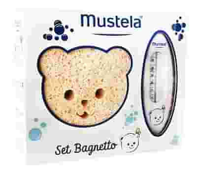 MUSTELA COFANETTO SET BAGNETTO 1 SHAMPOO DOLCE 200 ML + 1 BAGNETTO MILLEBOLLE 200 ML + 1 SPUGNETTA + 1 TERMOMETRO
