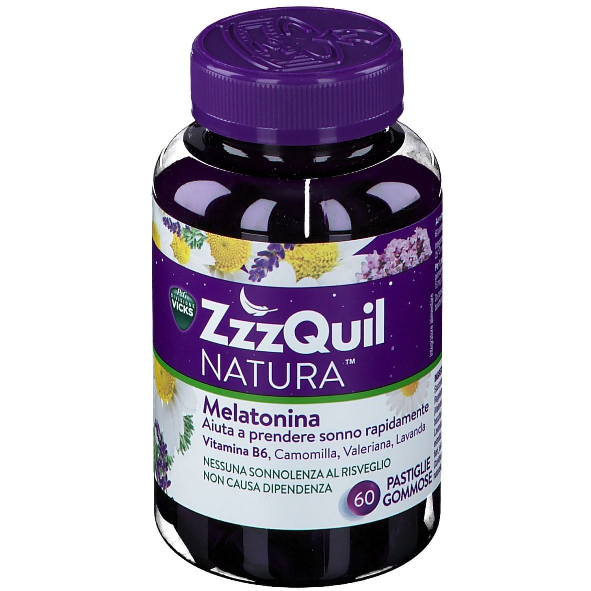 VICKS ZZZQUIL NATURA 60 PASTIGLIE GOMMOSE