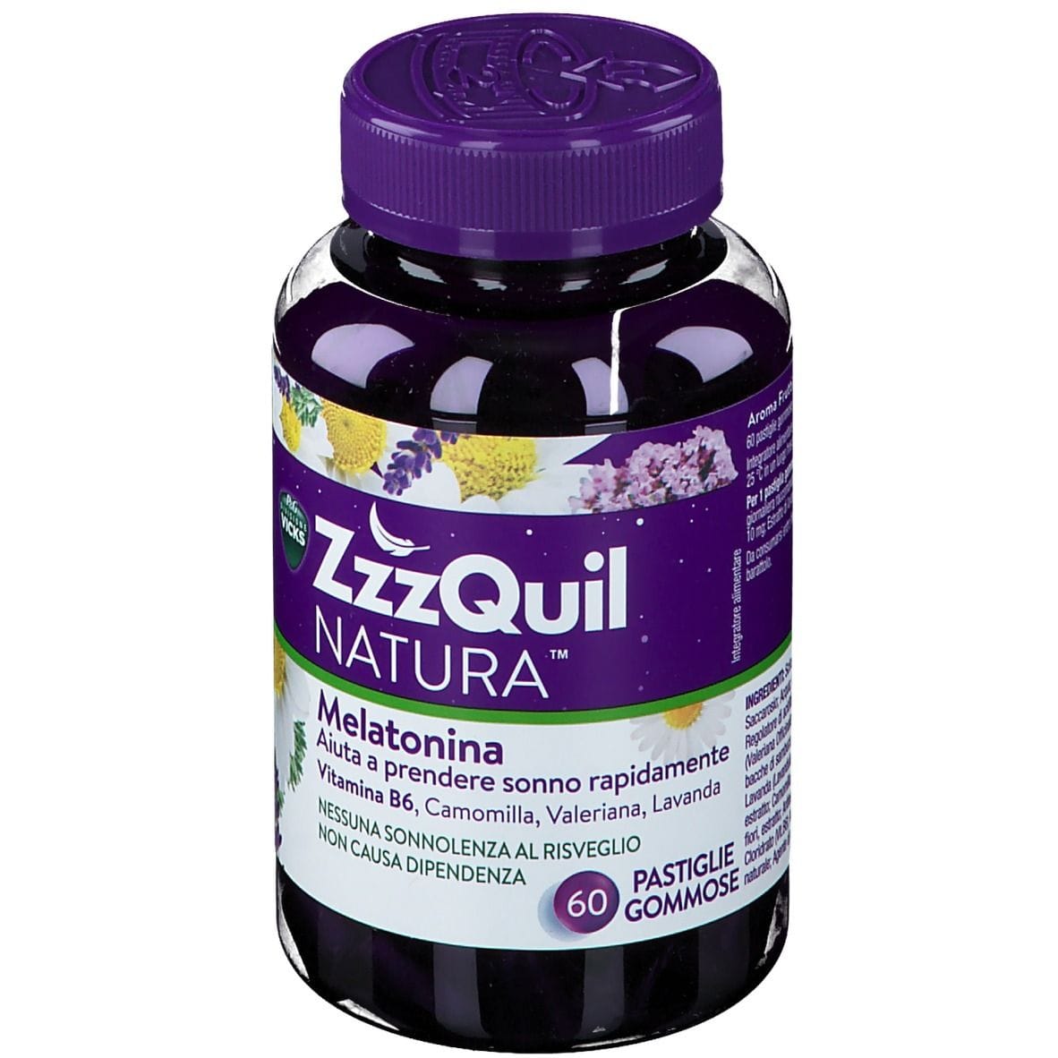 VICKS ZZZQUIL SONNO 60 PASTIGLIE GOMMOSE