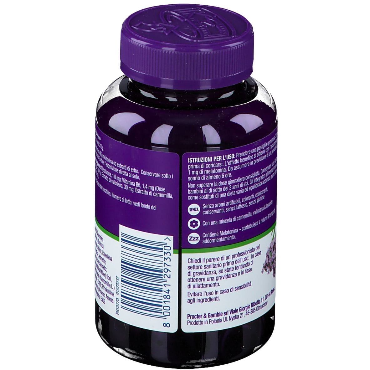 VICKS ZZZQUIL SONNO 60 PASTIGLIE GOMMOSE