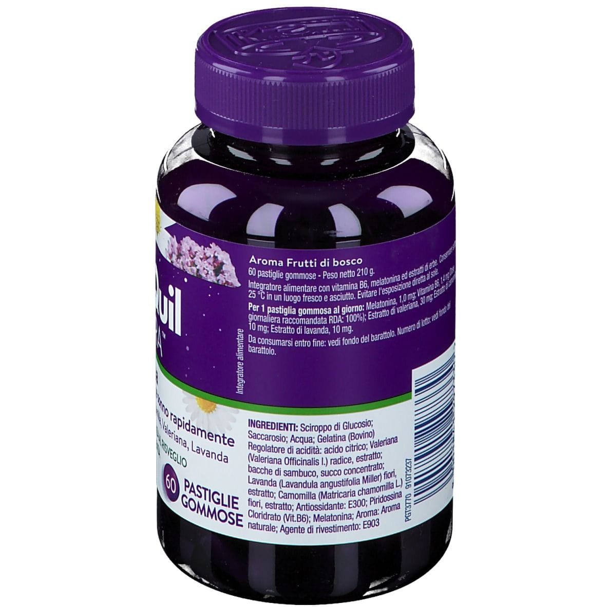 VICKS ZZZQUIL NATURA 60 PASTIGLIE GOMMOSE