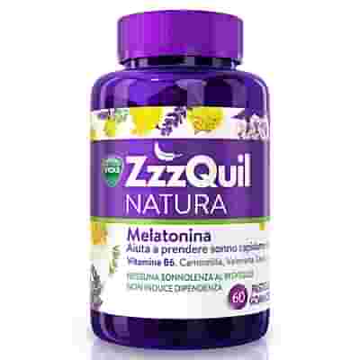 VICKS ZZZQUIL NATURA 60 PASTIGLIE GOMMOSE