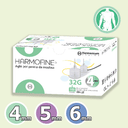 AGO HARMOFINE PENNA DA INSULINA GAUGE 32 4MM 100 PEZZI