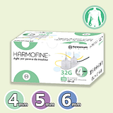 AGO HARMOFINE PENNA DA INSULINA GAUGE 32 4MM 100 PEZZI