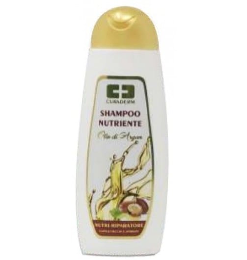 CURADERM SHAMPOO NUTR OLIO ARGAN 300 ML