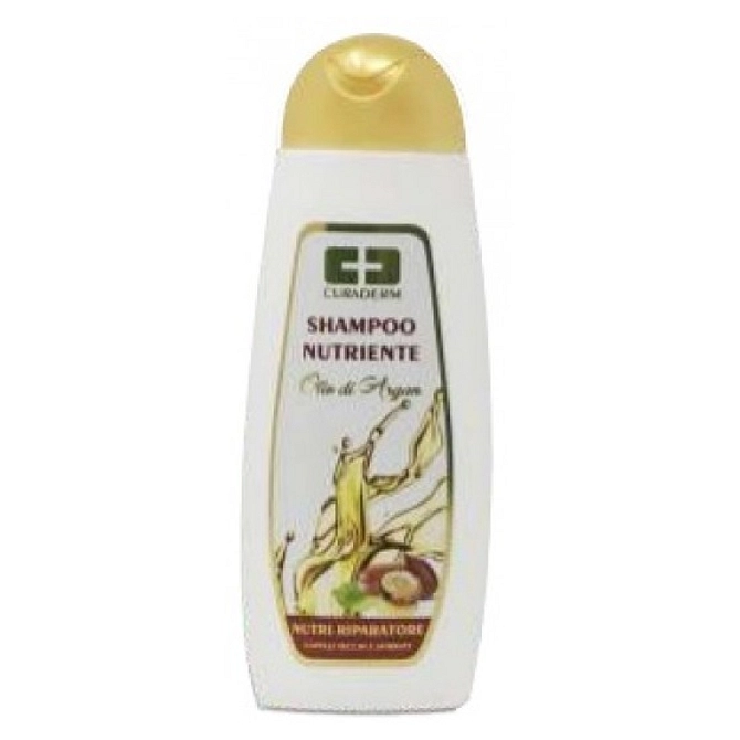 Curaderm Shampoo Nutr Olio Argan 300 Ml