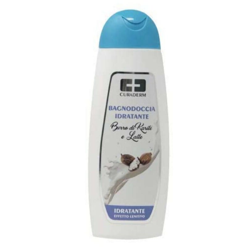 CURADERM BAGNOSCHIUMA LENITIVO MILK KARITE' 300 ML
