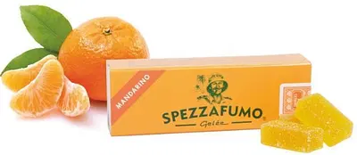 SPEZZAFUMO CARAMELLE GELEE MANDARINO CON OLII ESSENZIALI NATURALI 90 G SPEZZAFUMO CARAMELLE GELEE MANDARINO CON OLII ESSENZIALI NATURALI 90 G