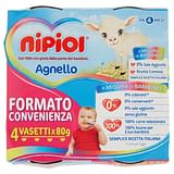 NIPIOL OMOGENEIZZATO AGNELLO 4 X 80 G