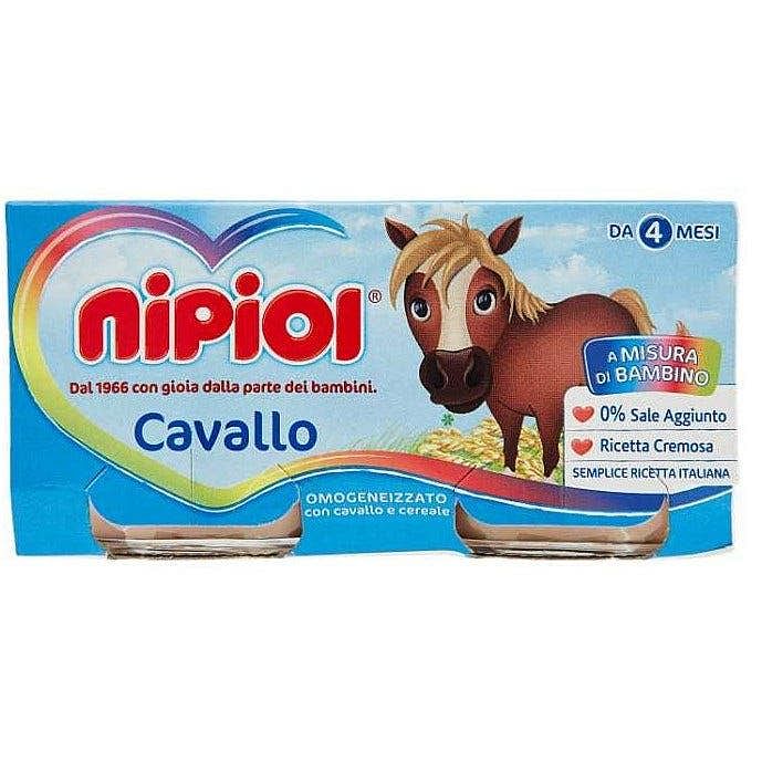 Nipiol Omogeneizzato Cavallo 4 X 80 G