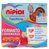 NIPIOL OMOGENEIZZATO TACCHINO 4 X 80 G