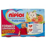 NIPIOL OMOGENEIZZATO FRUTTA MISTA 6 X 80 G