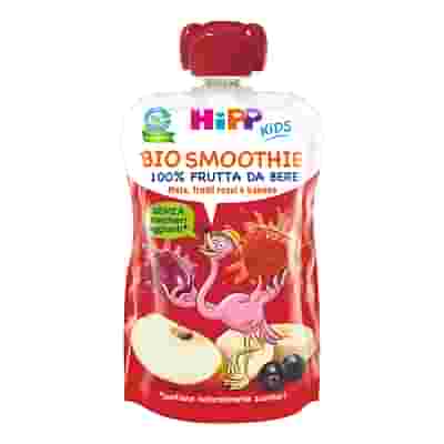 HIPP BIO SMOOTHIES MELA/BAN/FRUTTI ROSSI 120 ML
