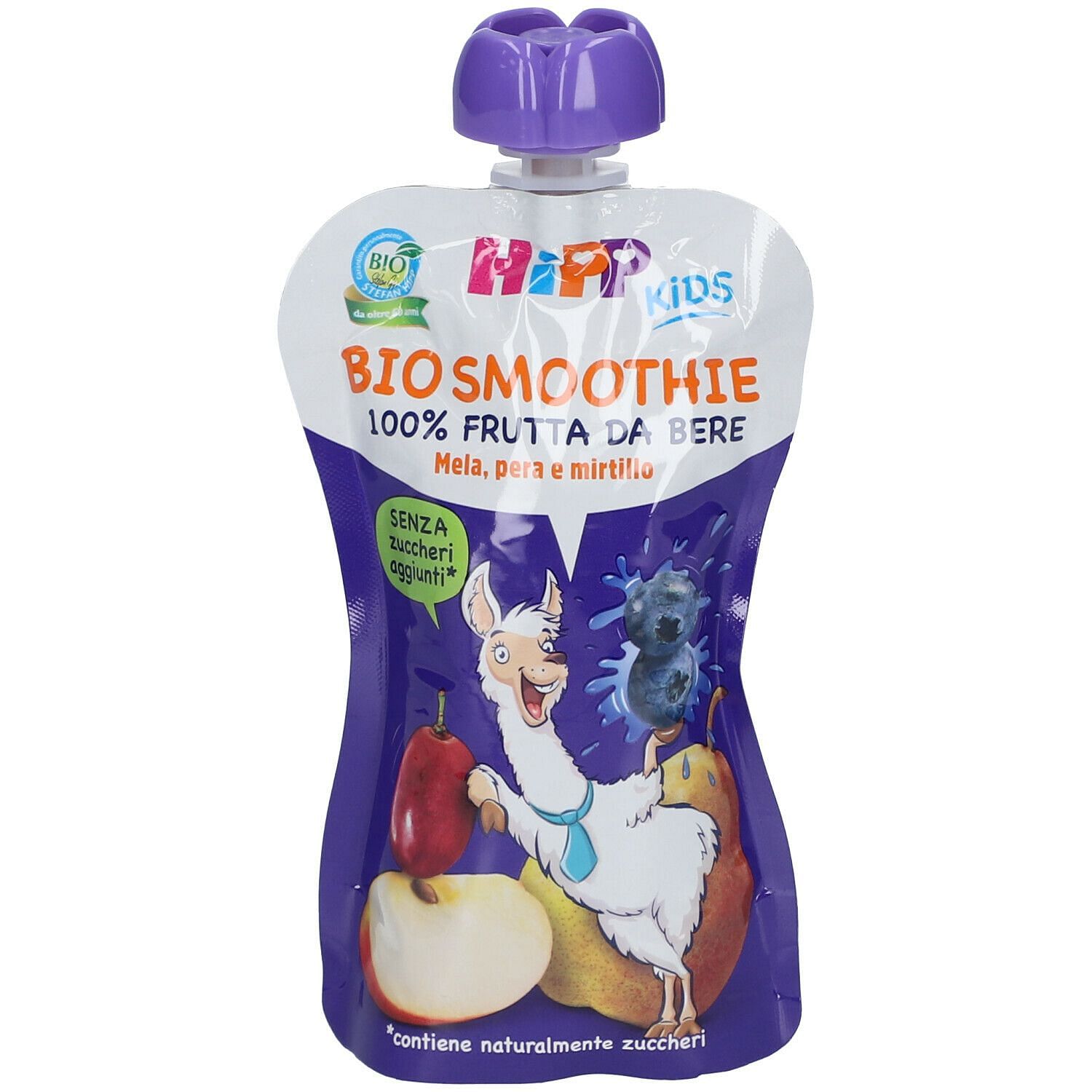 Hipp Bio Smoothies Mela/Pera/Mirtillo 120 Ml