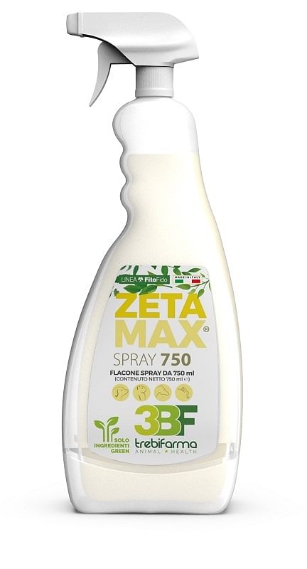 Zetamax Pump Flacone Spray 750 Ml