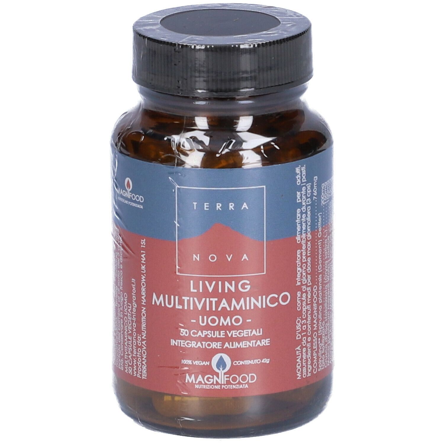 Terranova Multivitaminico Uomo 50 Capsule