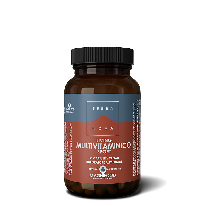 Terranova Multivitaminico Sport 50 Capsule