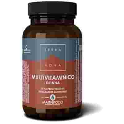 TERRANOVA MULTIVITAMINICO DONNA 50 CAPSULE