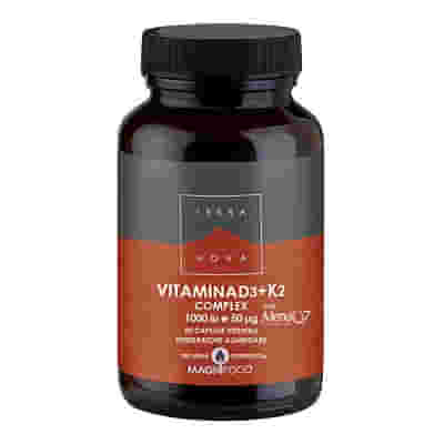 TERRANOVA VITAMINA D3 + K2 50 CAPSULE