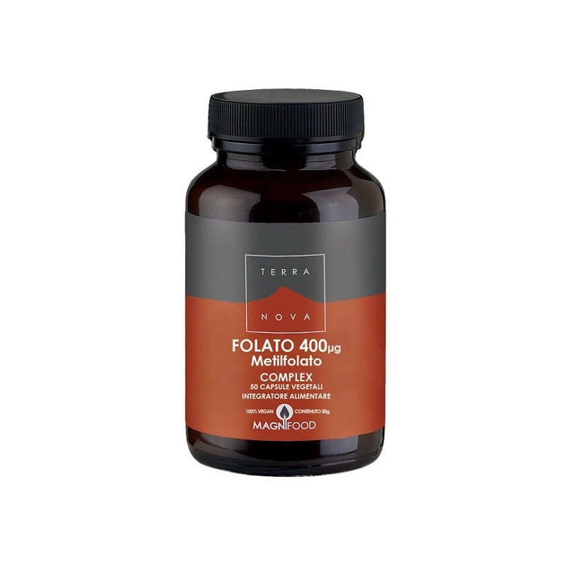 TERRANOVA FOLATO COMPLEX 50 CAPSULE