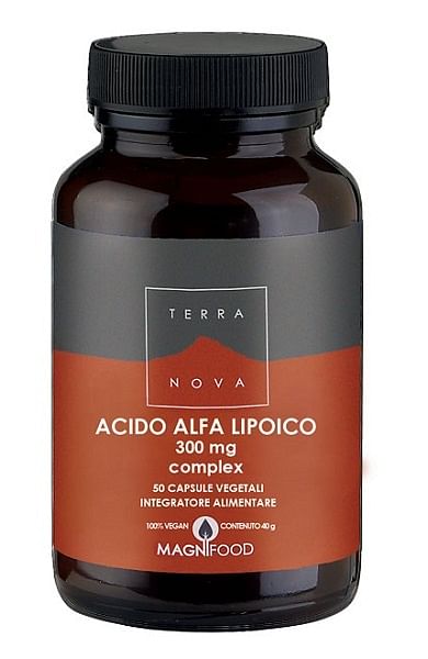 Terranova Acido Alfa Lipoico 300 Mg Complex 50 Capsule