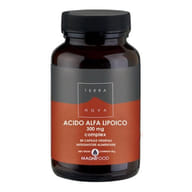 TERRANOVA ACIDO ALFA LIPOICO 300MG COMPLEX 50 CAPSULE