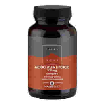 TERRANOVA ACIDO ALFA LIPOICO 300MG COMPLEX 50 CAPSULE